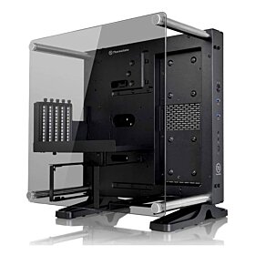 Thermaltake Core P1 TG Mini ITX Wall-Mount Computer Case | CA-1H9-00T1WN-00