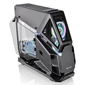Thermaltake AH T600 Helicopter Styled Open Frame Full Tower Case - Black | CA-1Q4-00M1WN-00