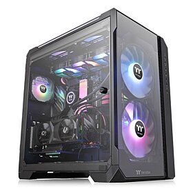 Thermaltake View 51 ARGB E-ATX Full Tower Gaming Computer Case - Black | CA-1Q6-00M1WN-00