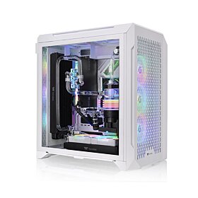 Thermaltake CTE C700 Air Mid Tower Gaming Case - Snow Edition | CA-1X7-00F6WN-00