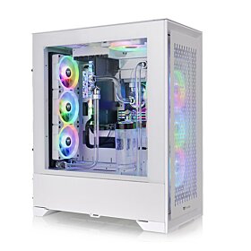 Thermaltake CTE T500 Air Full Tower Gaming Case - Snow Edition | CA-1X8-00F6WN-00