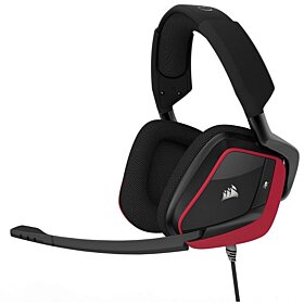 Corsair VOID PRO Surround Premium with Dolby Headphone 7.1 Gaming Headset - Black / Red | CA-9011157-NA