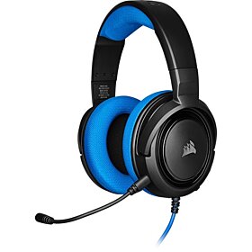 Corsair HS35 Stereo Wired Gaming Headset - Blue | CA-9011196-NA
