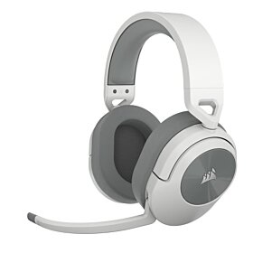 Corsair HS55 Wireless 7.1 Surround Gaming Headset - White | CA-9011281-EU