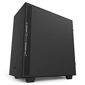 NZXT H510i Compact Mid-Tower with Lighting and Fan Control Computer Case - Black | CA-H510i-B1