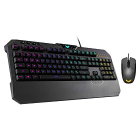 Asus TUF CB01 Gaming Battle Box USB Gaming Keyboard Mouse Set Featuring with Aura Sync RGB Lighting | 90MP01A0-B0IA00