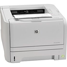 HP LaserJet P2035 Office Black and White Monochrome Laser Printer - White | CE461A