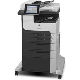 HP LaserJet Enterprise M725f All-in-One Monochrome Laser Printer - White / Black | CF067A