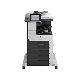 HP LaserJet Enterprise MFP M725z Office Laser Multifunction Mono Printer - White / Black | CF068A