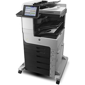 HP LaserJet Enterprise M725z+ All-in-One Monochrome Laser Printer - White / Black | CF069A