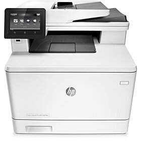 HP Color LaserJet Pro MFP M477fdn Office Laser Multifunction Printer - White | CF378A