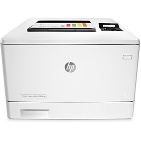HP Color LaserJet Pro M452nw Personal Color Laser Printer - White | CF388A