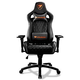 Cougar Armor S Gaming Chair - Black | CG-CHAIR-ARMOR S-CHRCL