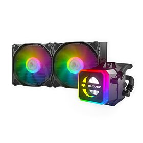 Cougar Helor 240mm with Addressable RGB CPU Liquid Cooler | CG-CL-HELOR240-RGB