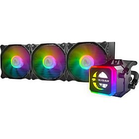 Cougar Helor 360mm with Addressable RGB CPU Liquid Cooler | CG-CL-HELOR360-RGB