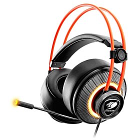 Cougar Immersa Pro Cable broadcasting wired 3.5mm mini-plug / USB Gaming Headset | CGR-U50MB-700