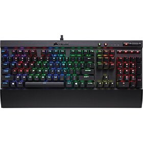 Corsair K70 LUX Linear & Quiet RGB USB Wired Mechanical Gaming Keyboard | CH-9101010-NA