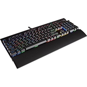 Corsair K70 LUX Fastest & Linear RGB RapidFire USB Wired Mechanical Gaming Keyboard | CH-9101014-NA