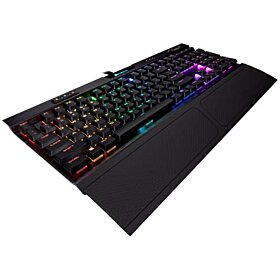 Corsair K70 RGB MK.2 Low Profile RapidFire Cherry MX Low Profile Speed Wired Mechanical Gaming Keyboard | CH-9109018-NA