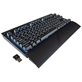 Corsair K63 Wireless Special Edition Backlit Ice Blue Led Cherry MX Red Mechanical Gaming Keyboard | CH-9145050-NA