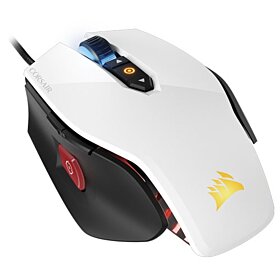 Corsair M65 PRO Wired RGB FPS with 8 Programmable Buttons Gaming Mouse - White | CH-9300111-AP