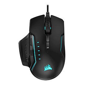 Corsair Glaive RGB Pro Optical Wired Gaming Mouse - Black | CH-9302211-NA