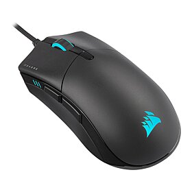 CORSAIR SABRE RGB PRO CHAMPION SERIES Ultra-Light Wired Gaming Mouse - Black | CH-9303111-EU