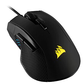 Corsair IRONCLAW RGB FPS/MOBA Wired Gaming Mouse - Black | CH-9307011-NA