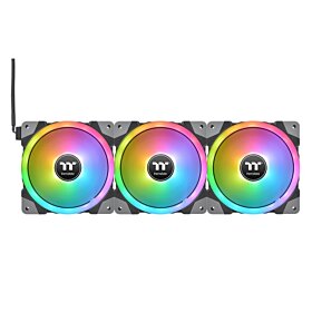 Thermaltake SWAFAN EX12 RGB PC Cooling Fan TT Premium Edition - Triple Fan | CL-F143-PL12SW-A