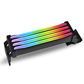 Thermaltake Pacific R1 Plus DDR4 Memory Lighting Kit with Software Controlled 36 Addressable LEDs with 16.8 Million Colors - Black | CL-O020-PL00SW-A
