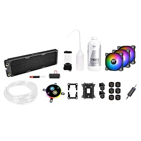 Pacific C360 DDC Soft Tube Water Cooling Kit  |  CL-W253-CU12SW-A