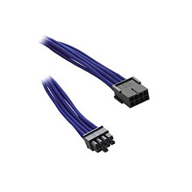 CableMod ModFlex 8-pin PCI-e Extension 45cm - Blue | CM-CAB-8PCI-45KB-R