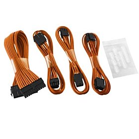 CableMod Basic Cable Extension Kit - 8+6 Pin Series - Orange | CM-CAB-BKIT-8KO-R
