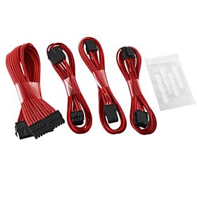 CableMod Basic Cable Extension Kit – 8+6 Pin Series – Red | CM-CAB-BKIT-8KR-R