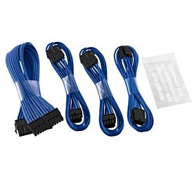 CableMod Basic ModFlex Cable Extension Kit - Dual 6+2 Pin Series - BLUE | CM-CAB-BKIT-D62KB-R
