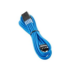 CableMod PRO ModMesh 6-pin PCI-e Extension 45cm - Light Blue | CM-PCAB-8PCI-N45KLB-3PCR