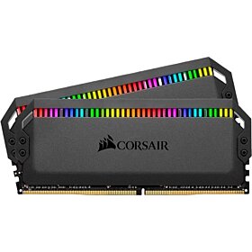 Corsair Dominator Platinum RGB 16GB 2x8GB DDR4 3200 Desktop Memory | CMT16GX4M2C3200C16