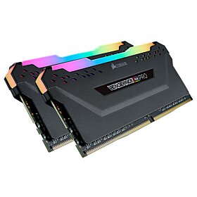 Corsair Vengeance RGB Pro 32GB (2 x 16GB) 288-Pin DDR4 3600MHz (PC4 28800) Desktop Memory | CMW32GX4M2D3600C18