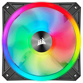 Corsair QL Series 120mm RGB LED Fan Single Pack | CO-9050097-WW
