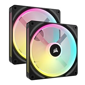 Corsair iCUE Link QX140 RGB 140mm PWM PC Fans Starter Kit with iCUE LINK System Hub | CO-9051004-WW