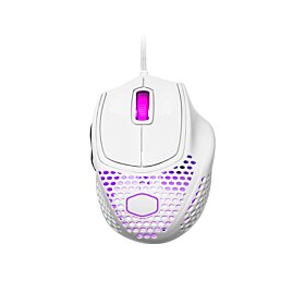 Cooler Master MM720 Lightweight RGB Gaming Mouse - Glossy White | MM-720-WWOL2