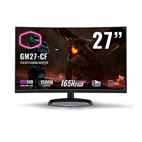 Cooler Master GM27-CF 27-inch Full HD 165Hz Gaming Monitor | CMI-GM27-CF-UK 