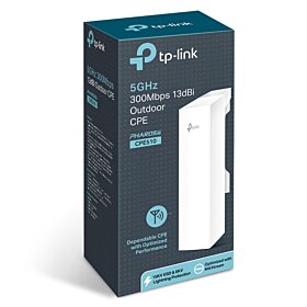 TP-LINK CPE510 5GHz 300Mbps 15KM+ Long Range High Power Outdoor Access Point | CPE510