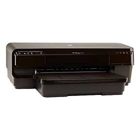 HP Color OfficeJet 7110 Wide Format Wireless Thermal Inkjet ePrinter - Black | CR768A