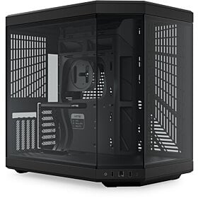 HYTE Y70 Dual Chamber Mid-Tower ATX Case - Black | CS-HYTE-Y70-B
