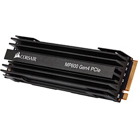 Corsair Force MP600 M.2 2280 500GB PCI-Express Gen 4.0 x4 NVMe 3D TLC Internal Solid State Drive (SSD) - Black | CSSD-F500GBMP600