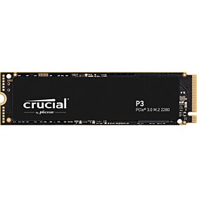 Crucial P3 2TB PCIe 3.0 NVMe SSD | CT2000P3SSD8