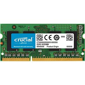 Crucial 8GB DDR3L 1600 MT/s PC3-12800 SODIMM 204-Pin Memory for Mac  | CT8G3S160BMCEU