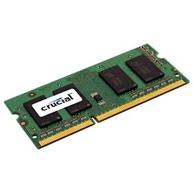 Crucial 8GB DDR3L PC3-10600 SODIMM 204-Pin Memory for Mac | CT8G3S1339MCEU