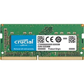 Crucial 8GB DDR4 2400 MHz SO-DIMM Memory Module for Mac | CT8G4S24AM